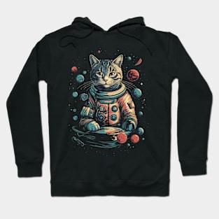 Astro cat Hoodie